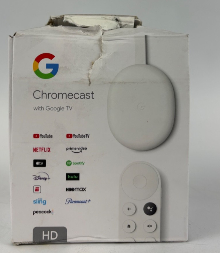 Chromecast With Google Tv HD – Please read description