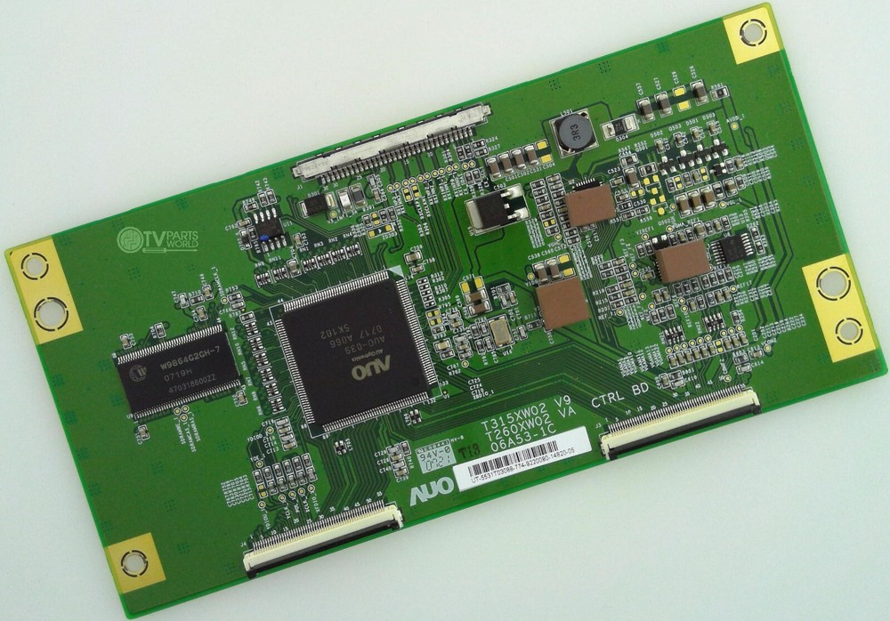 Dynex DX-LCD32 T-Con Board 55.31T03.088 T315XW02 V9, T260XW02 VA