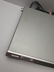 Sony DVP-NS75H Silver CD DVD Player HDMI 720p 1080i Upscale No Remote