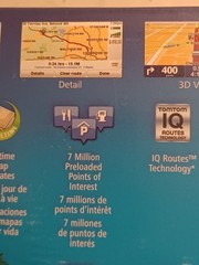 TomTom XXL 540M GPS Navigator 5″ Widescreen Lifetime Maps USA Canada Mexico NEW