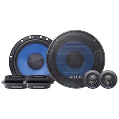Pair Hifonics HCC65C 6.5″ 150w Component Car Audio Speakers w/Aluminum Tweeters