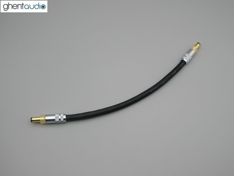 DC01(0.8m) — Oyaide DC-2.1G Canare 4S6 Star Quad Audiophile DC Power Cable