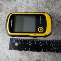 Garmin eTrex 10 Handheld GPS Receiver Monochrome Navigator Yellow