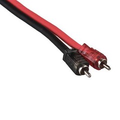 DS18 R2M12M Level 2 RCA 100% Copper OFC Y Connector 2 MALE to 12 MALE 1.5 FT