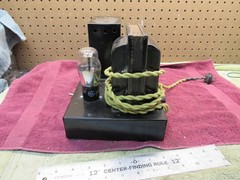 Vintage Home Brew Amplifier Power Supply Homemade