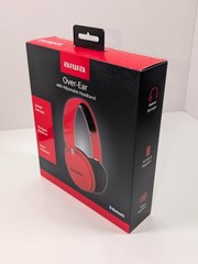 Aiwa Bluetooth Over-Ear Wireless Headphones w/ Adjustable Headband, 15H Playtime
