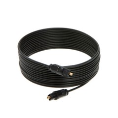 12FT TOSLINK Fiber Optic Optical Digital Audio Cable SPDIF Sound Bar Cord Gold