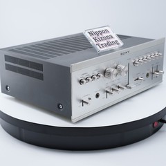 Sony TA-1150D Integrated Amplifier Vintage Hi-Fi Serviced Tested Japan Phono
