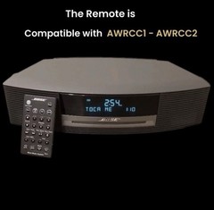 Genuine Bose Wave Music System Remote Control for AWRCC1 AWRCC2 RadioCD&Battery