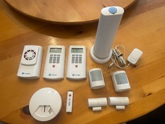 Original SimpliSafe (Gen 1 / SS2) Home Security System Lot