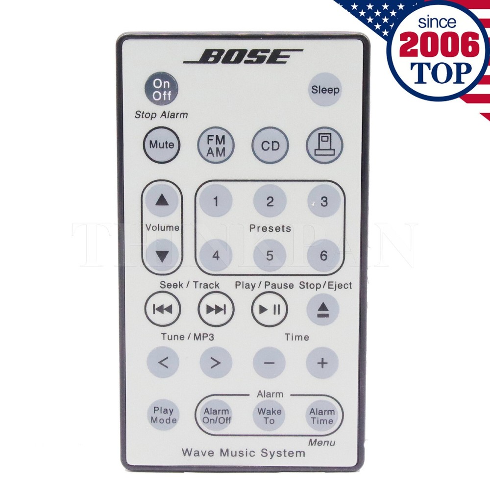 Bose Remote Control for Bose Wave Music System AWRCC1 AWRCC2 Radio/CD