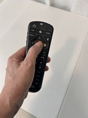 Dish Network 54 Satellite Receiver Remote Control For Hopper Joey Black