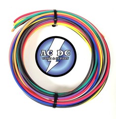 250 FEET AUTOMOTIVE PRIMARY WIRE 12 GAUGE AWG HIGH TEMP GXL 10 COLORS 25 FT EA