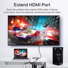 HDMI Extension Cable Male to Female HDMI Cable Extender Adapter 3D 4K x 2K Lot