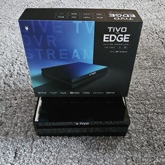 TIVO EDGE ~ LIFETIME SERVICE INCLUDED ~ 2TB Hard Drive ~ 315 Hours HD