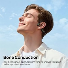 Open Ear BC300 Swimming Headphones, Open-Ear Bone Conduction Headphones,