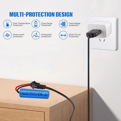 3.7V Battery USB Charging Cable with SM-2P Plug Connector for Mini RC Car