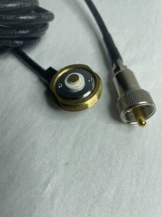 NMO 3/4 Inch Antenna Hole Mount with PL-259 Connector EZ Install MADE IN USA