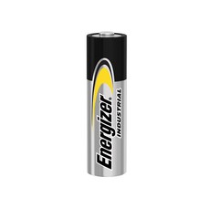 48 Energizer AA Industrial Alkaline Batteries (EN91, LR6, 1.5V)