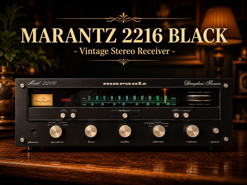 MARANTZ 2216 🌈RaRe🌈 Vintage Stereo Receiver