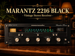 MARANTZ 2216 🌈RaRe🌈 Vintage Stereo Receiver
