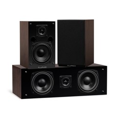 Fluance Elite Home Theater 5.1 Speaker System – Walnut