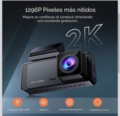 Veement V300 Black 256GB Support Full HD Front & Rear WiFi Dash Camera Cars