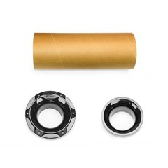 RECOIL AP4 4-Inch Aero Port Kit Subwoofer Enclosure Upgrade ABS Material