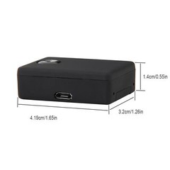 Rechargeable Two-Way GSM Audio Device Listening Bug Dual Sensitive Microphone a