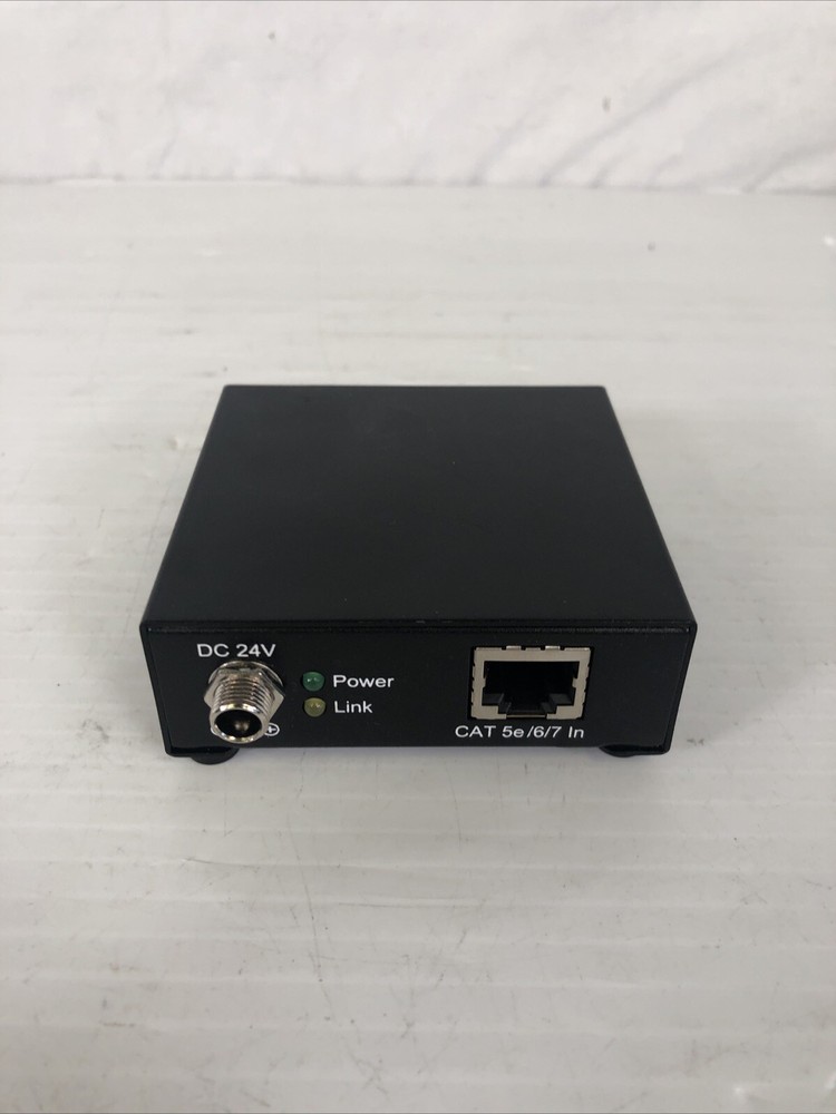 A-NeuVideo ANI-605XPLBDR HDMI CAT RECIEVER NO POWER CORD
