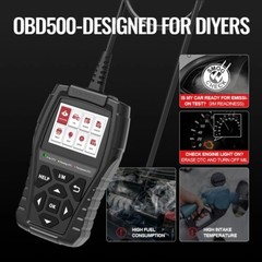 THINKOBD 500 Automotive Code Reader Diagnostic OBD2 Scanner Check Engine Fault
