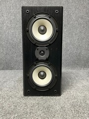 Onkyo SKC-520C Center Speaker SKF-520F Surround Sound System Used