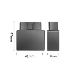 Lifetime OBD GPS Tracker | No Monthly Fees | Plug & Play | Real-Time Car Trackin