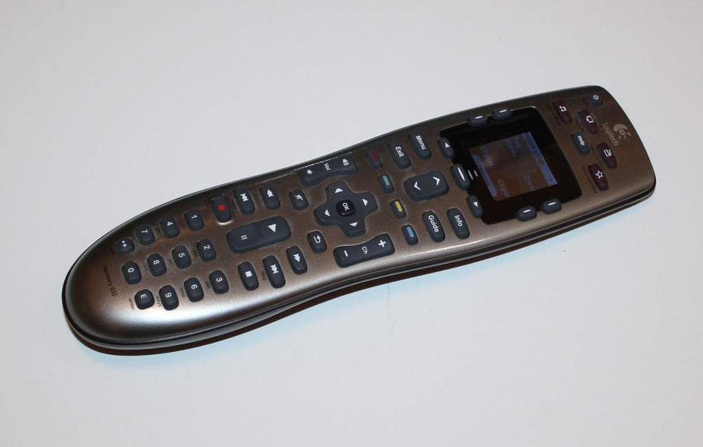 Logitech Harmony 650 Infrared All in One Remote Control Universal Remote – Clean