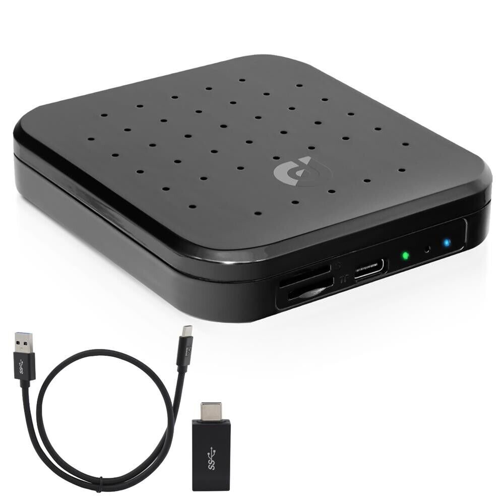 Pyle Wireless Carplay & Android System iA Box – 4GB RAM 64GB ROM (Black)