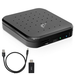 Pyle Wireless Carplay & Android System iA Box – 4GB RAM 64GB ROM (Black)