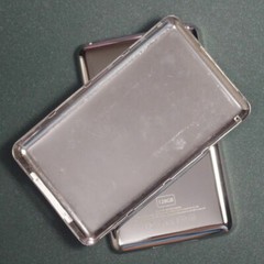 For iPod classic Video 60/80/120/160/128/256/512GB 1/2TB Thick back cover case