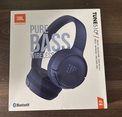 JBL Pure Bass Wirless Tune 510 BT 40 Hour Charge (Navy Blue) SEALED NEW IN BOX