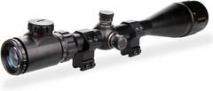 1 Inch Scope Rings , High Profile Mount for 11 mm High , Black 2Pairs