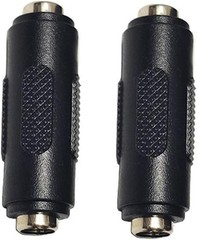 DC Power Female to Female Jack Adapter 10 Pack 2.1×5.5mm CCTV Camera Connector