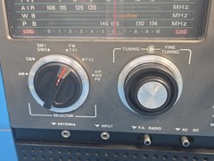 Vtg Reader’s Digest RDA-127 Multi-Band Radio 5.8lb 13″x10″ Worldstar MG-6000