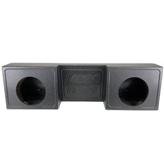 Regular Cab / Single Cab 10” Dual Sub Box Subwoofer Enclosure Gm Ford Dodge