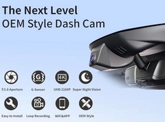 Front 4K & Rear 1080P Dash Cam for GMC Sierra 1500 2022-2026 UHD 2160P Video