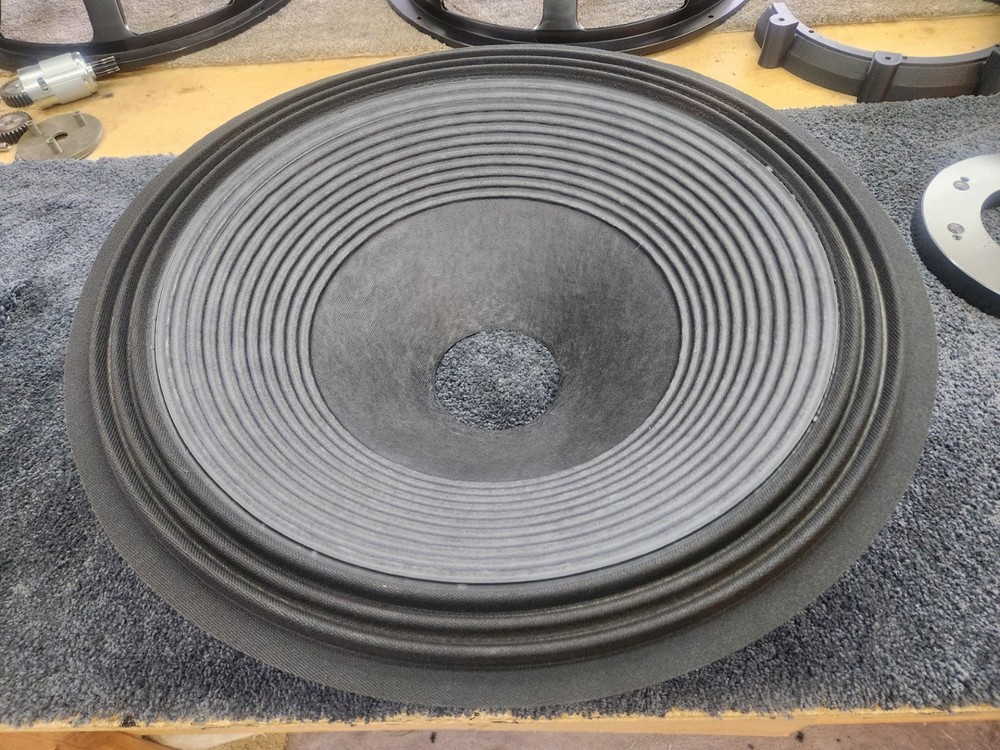 21″ Subwoofer Cone 4″ VCID Speaker Subwoofer pro sound cloth surround
