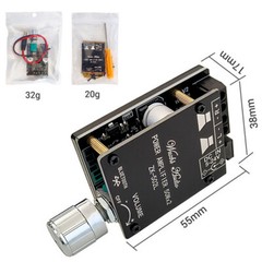 502L 50W*2 MINI 5.0 Bluetooth Amplifier Board Wireless Audio Digital Power US