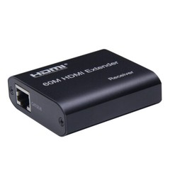 HDMI Extender over RJ45 cat6/5e Cable up to 60M Full HD 1080P HDTV PS4 Apple TV