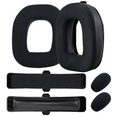 Replacement Mod Kit for Logitech A50 Gen4 – Replacement Ear Pads, MMOBIEL