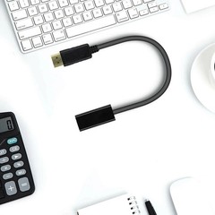 Display Port to HDMI Male Female Adapter Converter Cable Display Port DP to HDMI