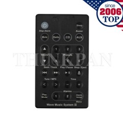 Remote for Bose Wave Music System III AWRCC1 AWRCC2 Wave Radio II III +Battery