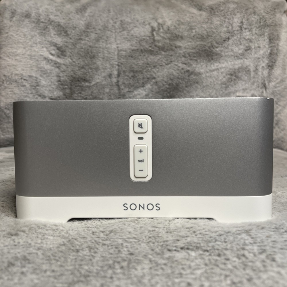 Sonos Connect: Amp Digital Media Streamer – White/Gray Gen 1 S1 App